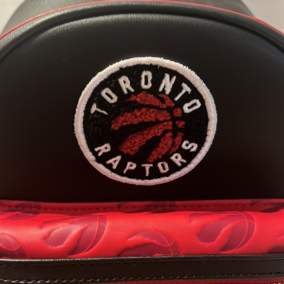 Loungefly Toronto Raptors NBA Mini Backpack - Picture 8 of 10